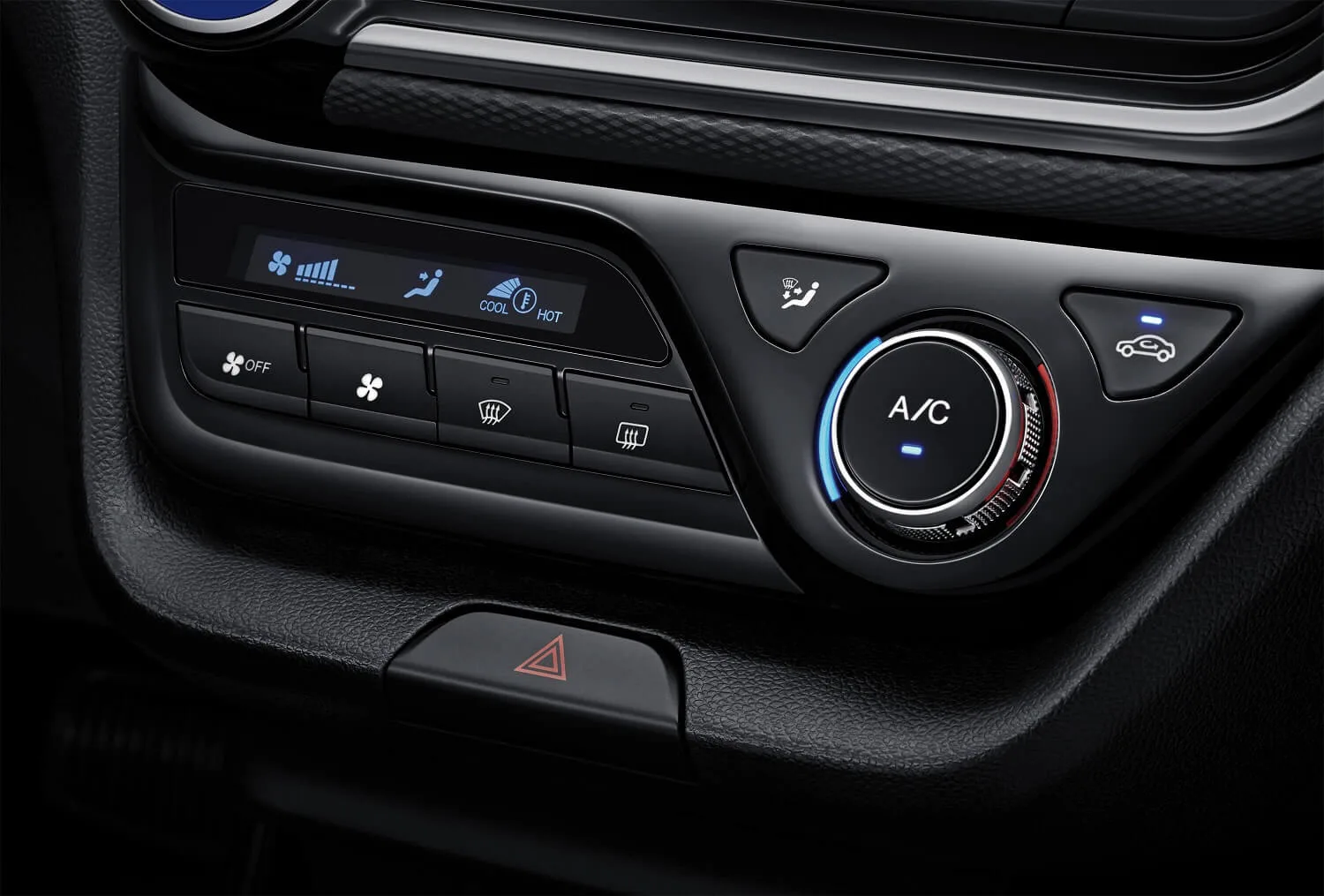 Alsvin Changan consola aire acondicionado