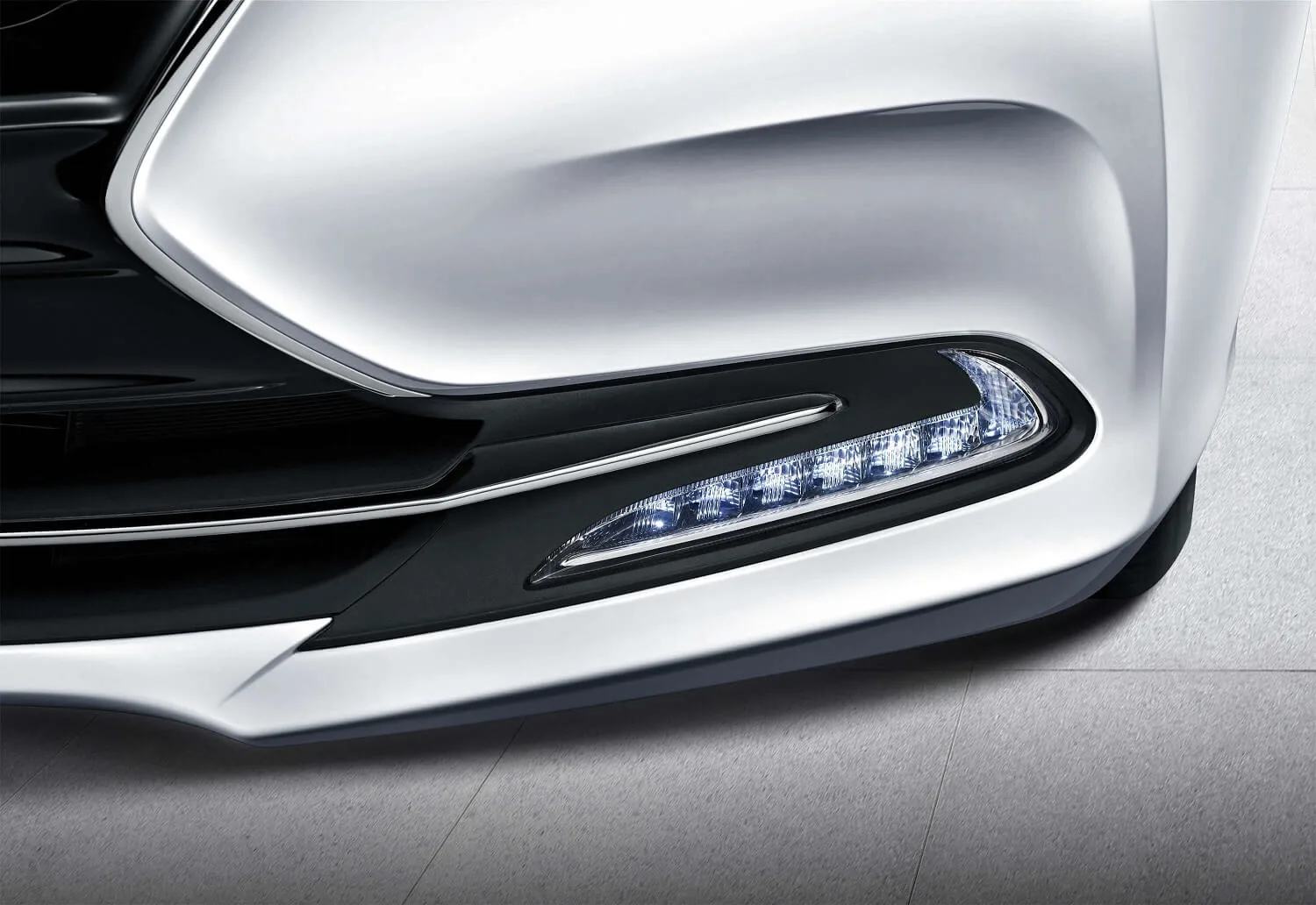 Alsvin Changan luces diurnas LED
