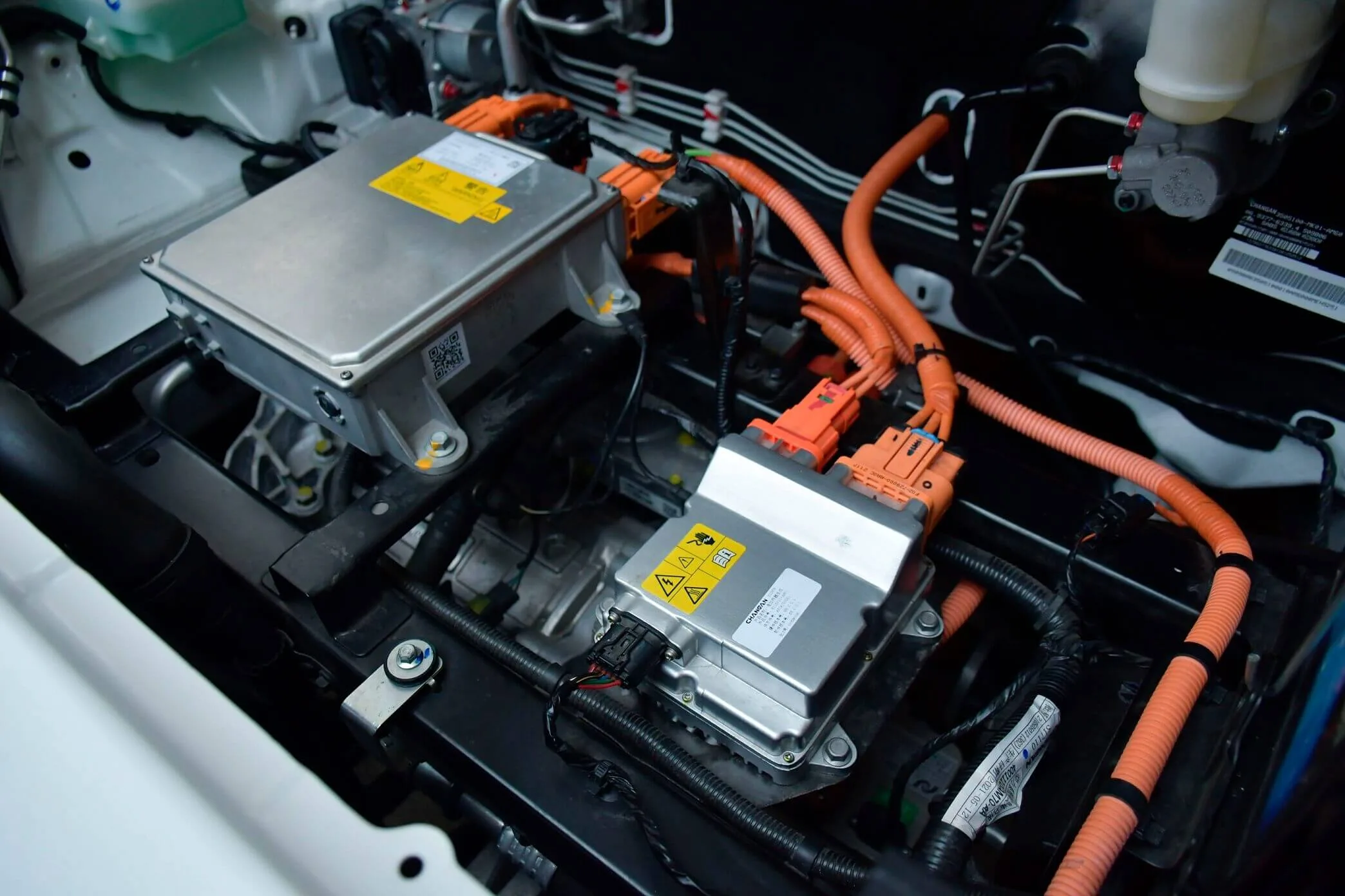 Benni Changan motor 1