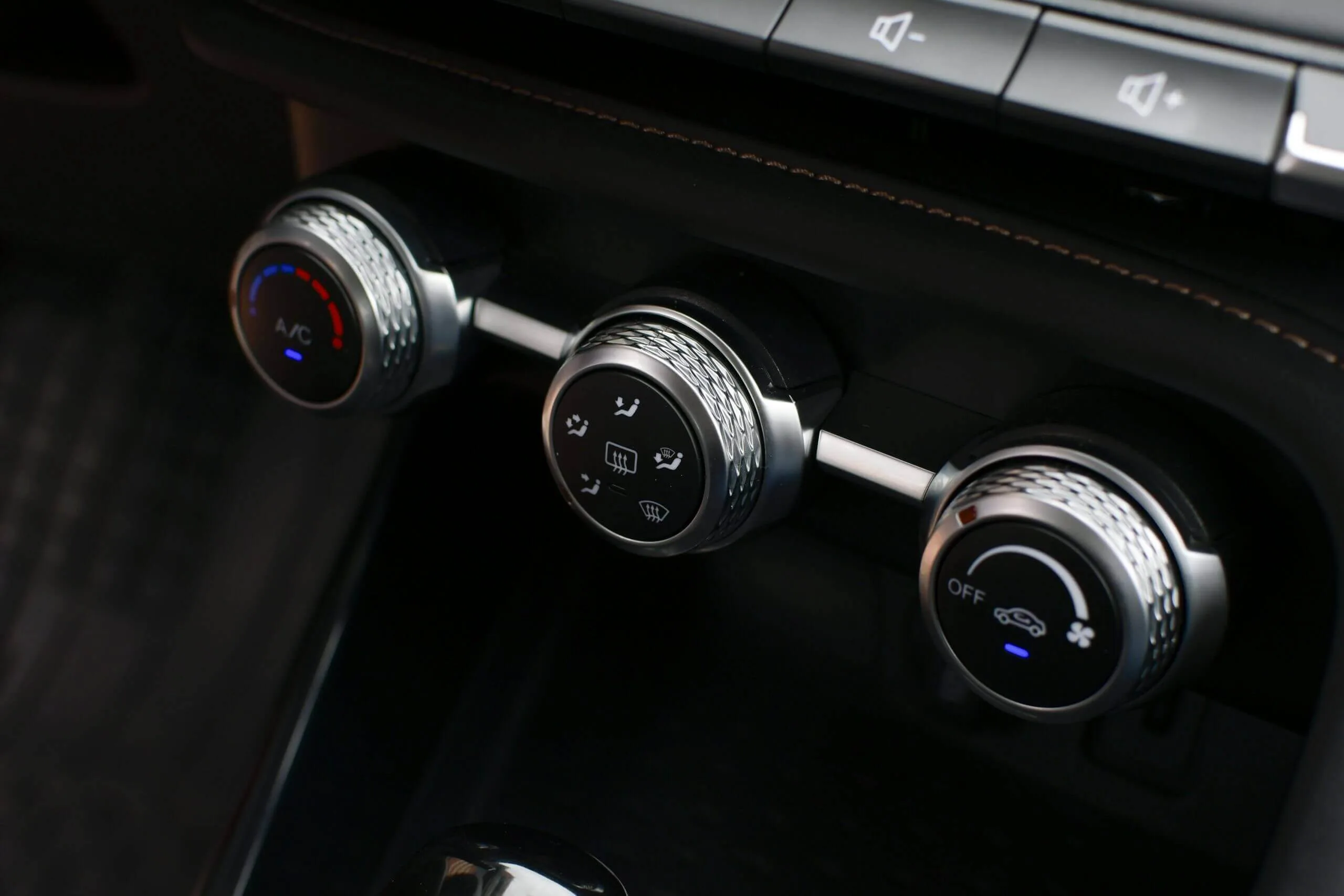 Changan CS15 aire acondicionado