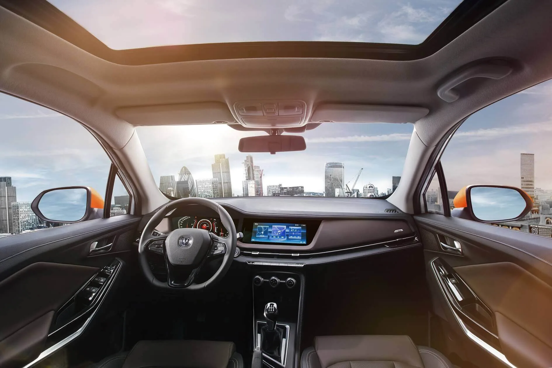 Changan CS15 interior