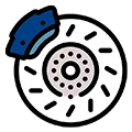 Icono Frenos vehículos Changan