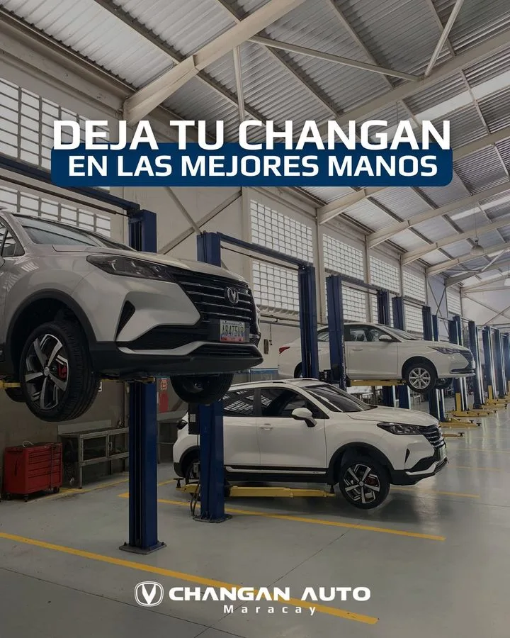 Mantenimiento de vehiculos changan en Maracay
