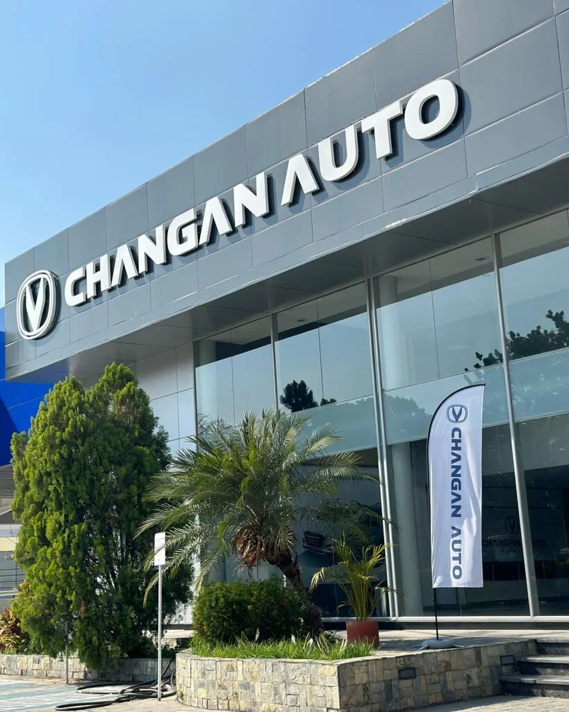 Sede Concesionario Changan Maracay