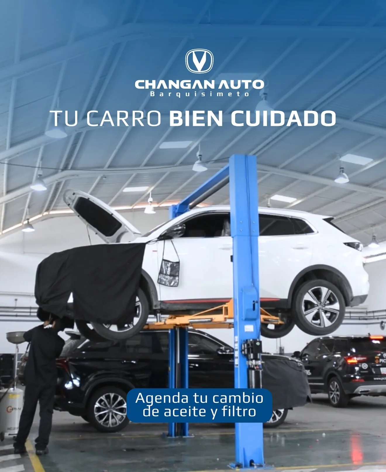 Servicios Changan Barquisimeto estado Lara.