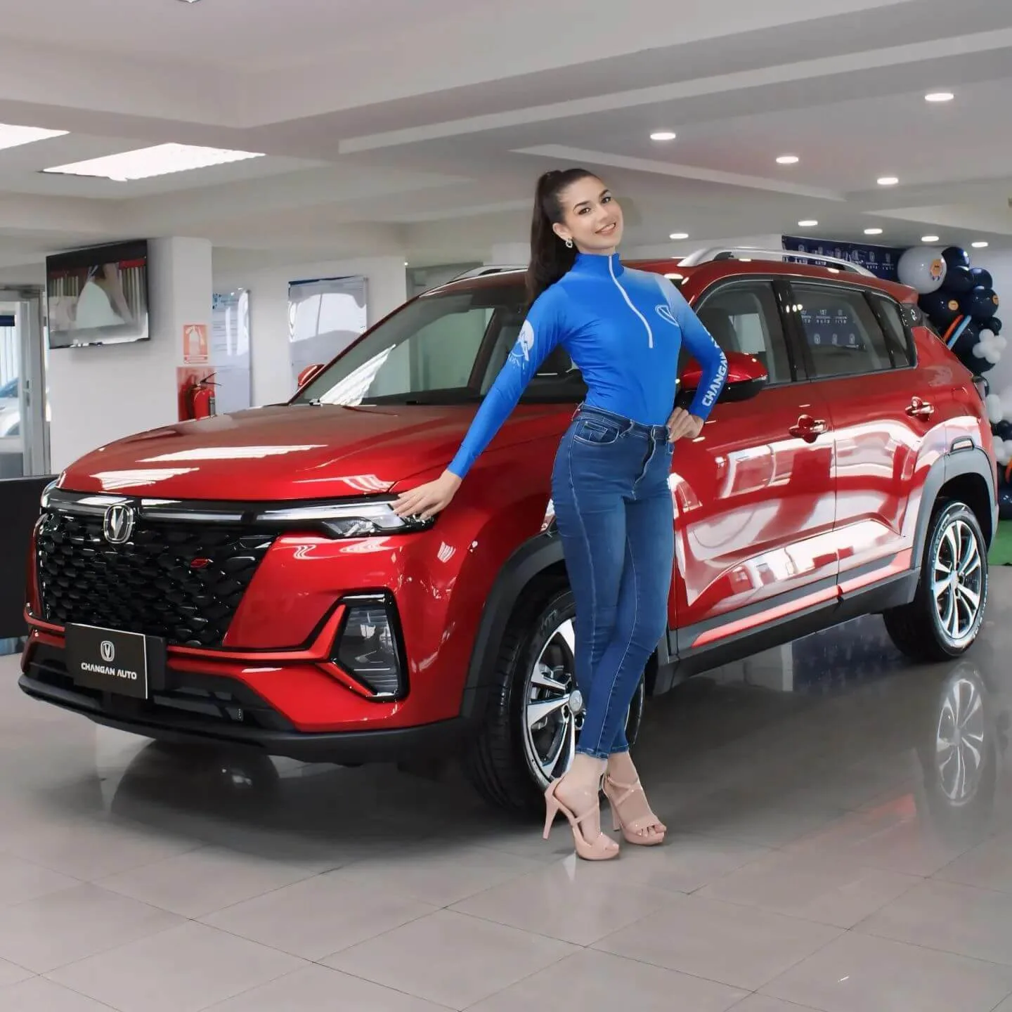 Changan Auto El Vigia v1