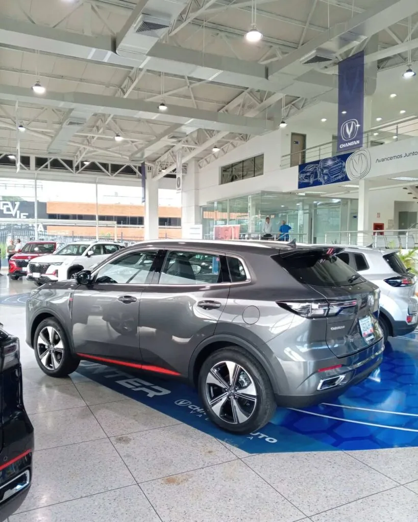 Changan Auto Valencia v1